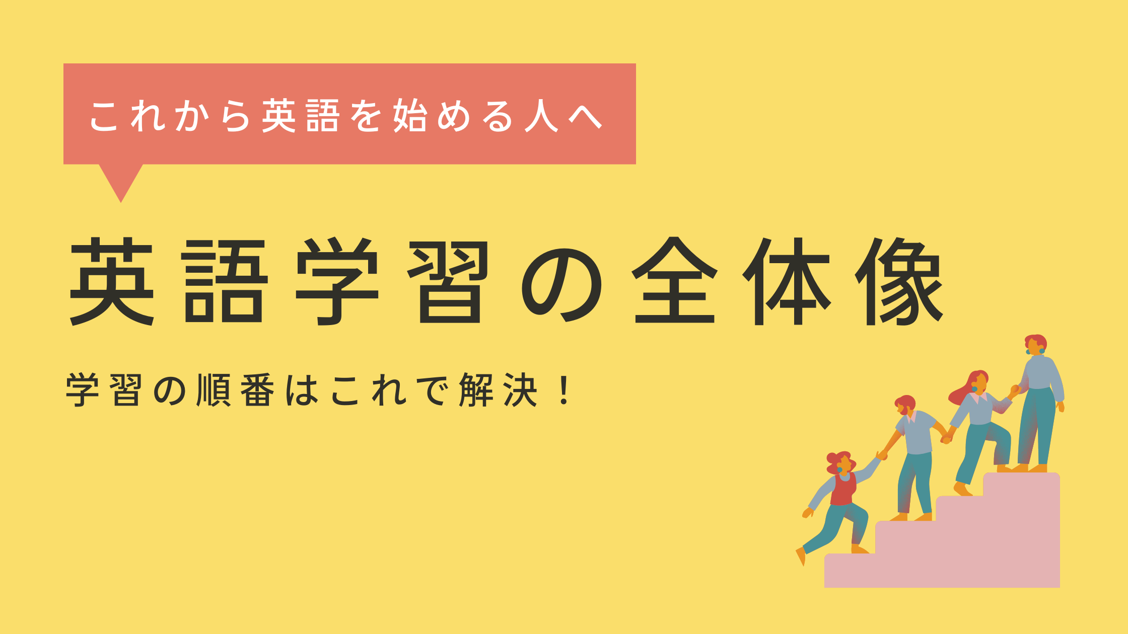 英語学習全体のタイトル画像